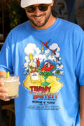 Jimmy Buffett 2015 Tour Graphic T-Shirt