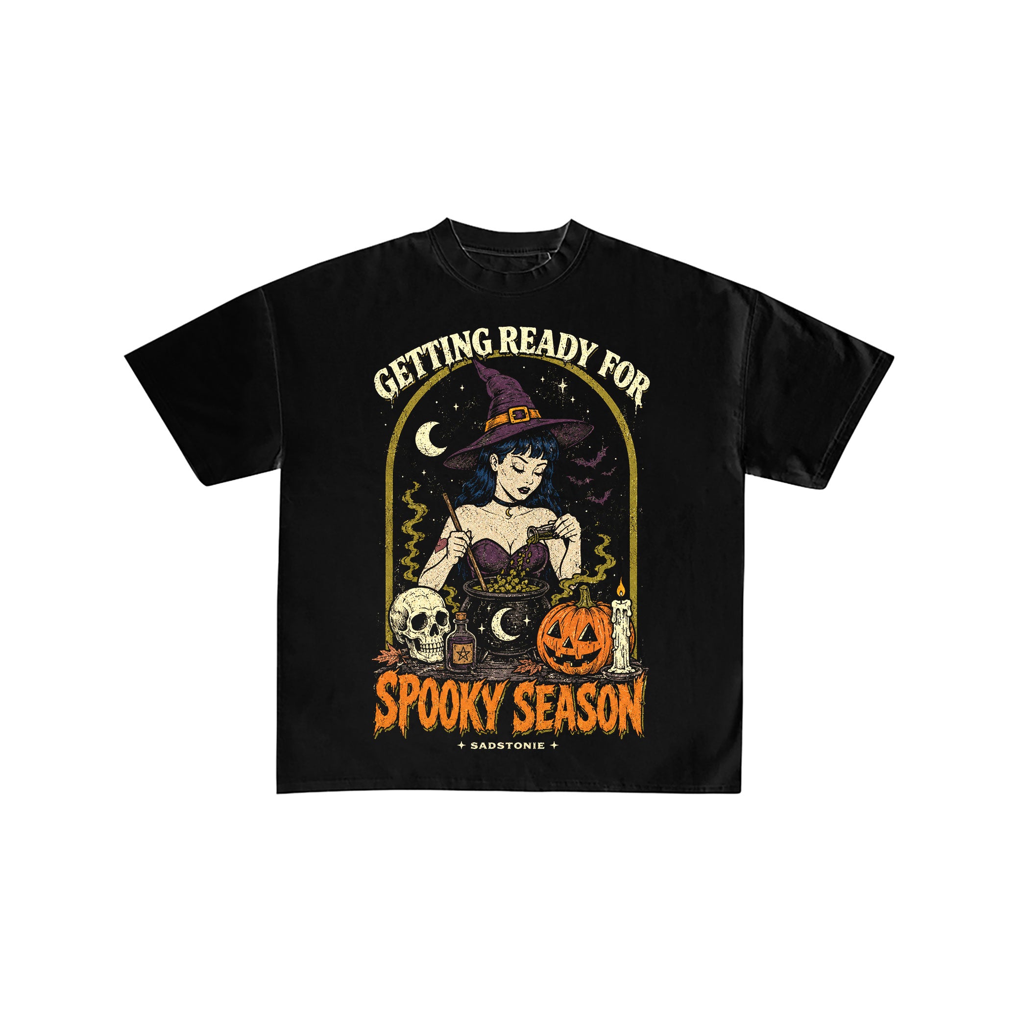 Witch Spooky Season Halloween Tee