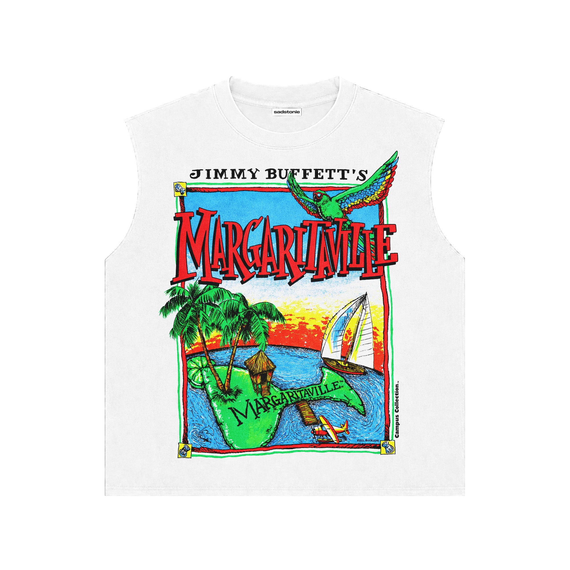 Jimmy Buffett Margaritaville Tank Top