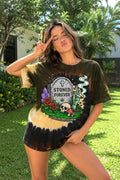 Stoned Forever Gothic Retro Graphic Tee