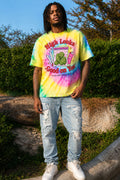 Vintage High Looks Good On You Tie Dye Tee