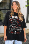 Grim Reaper Muscle Car Tee