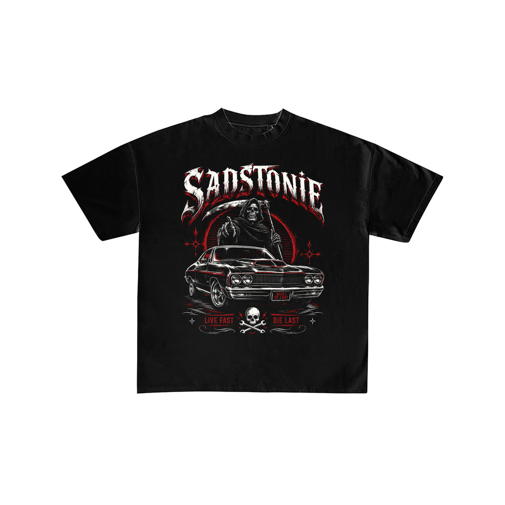 Grim Reaper Muscle Car Tee
