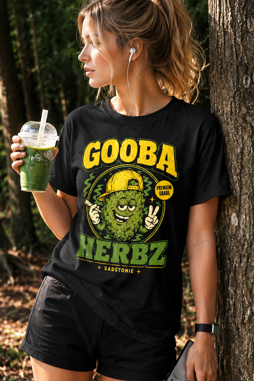 Gooba Herbz Premium Grade Graphic T-Shirt