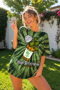 High Prescription Acid Wash Graphic Tee