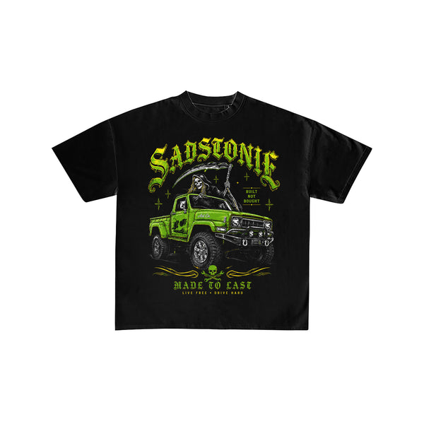 Grim Reaper Off-Road Truck T-Shirt