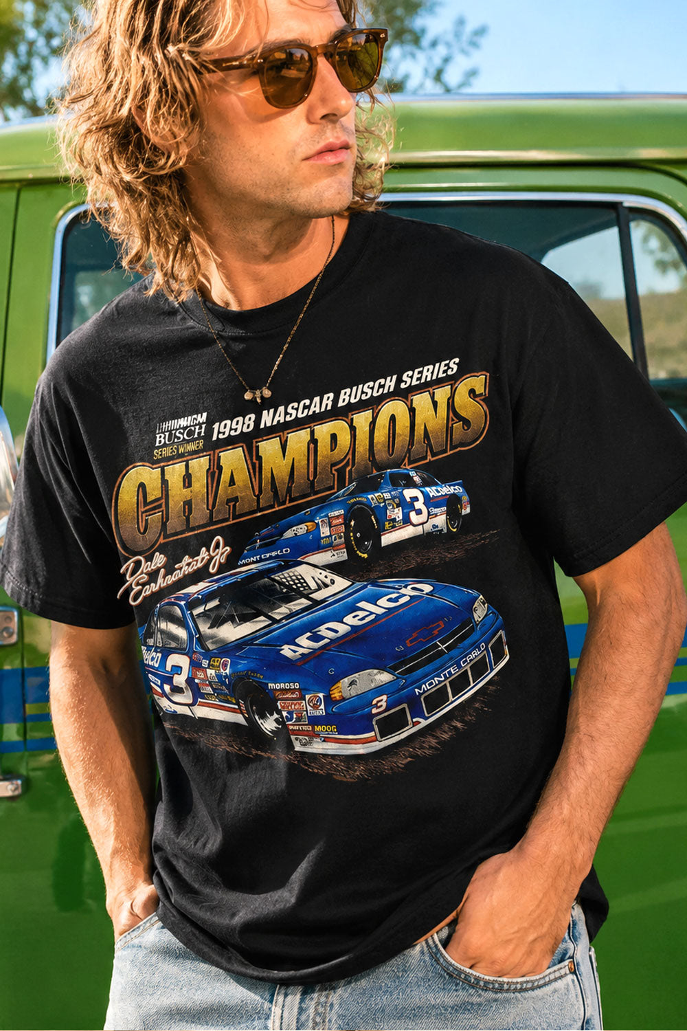 1998 NASCAR Busch Series Champions Racing Tee