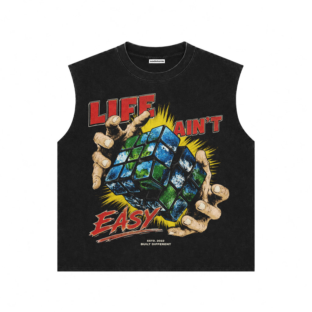 Predator's Gaze Panther Graphic Muscle Tee
