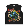 Predator's Gaze Panther Graphic Muscle Tee