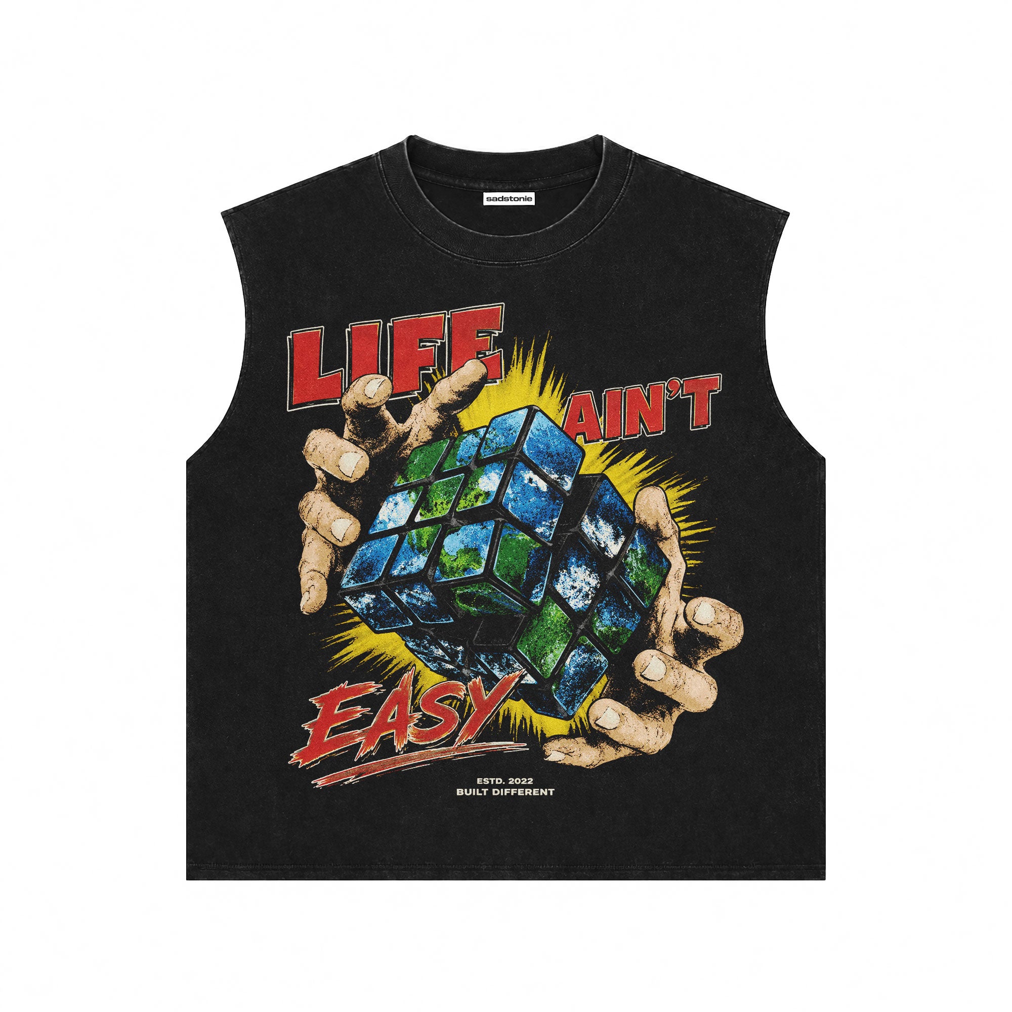 Predator's Gaze Panther Graphic Muscle Tee