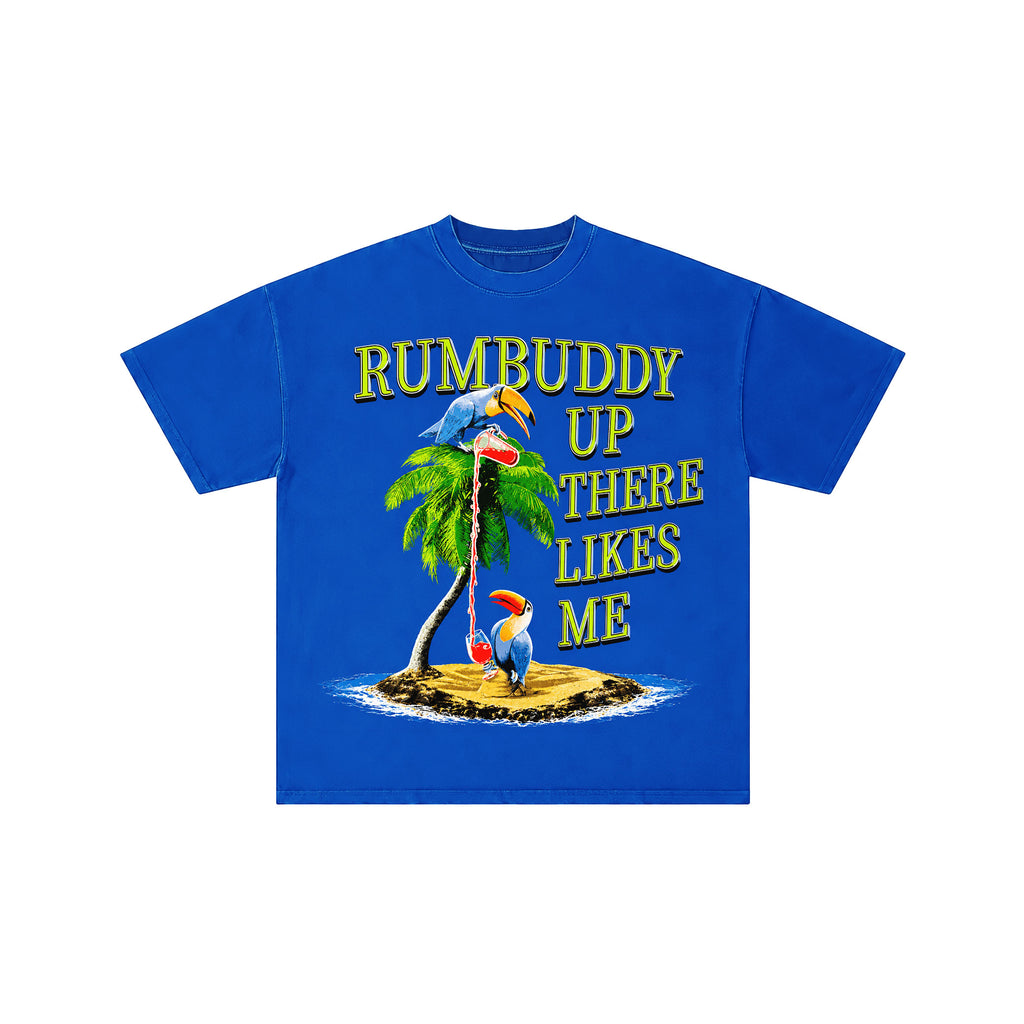 Rumbuddy Up There Likes Me Graphic Tee