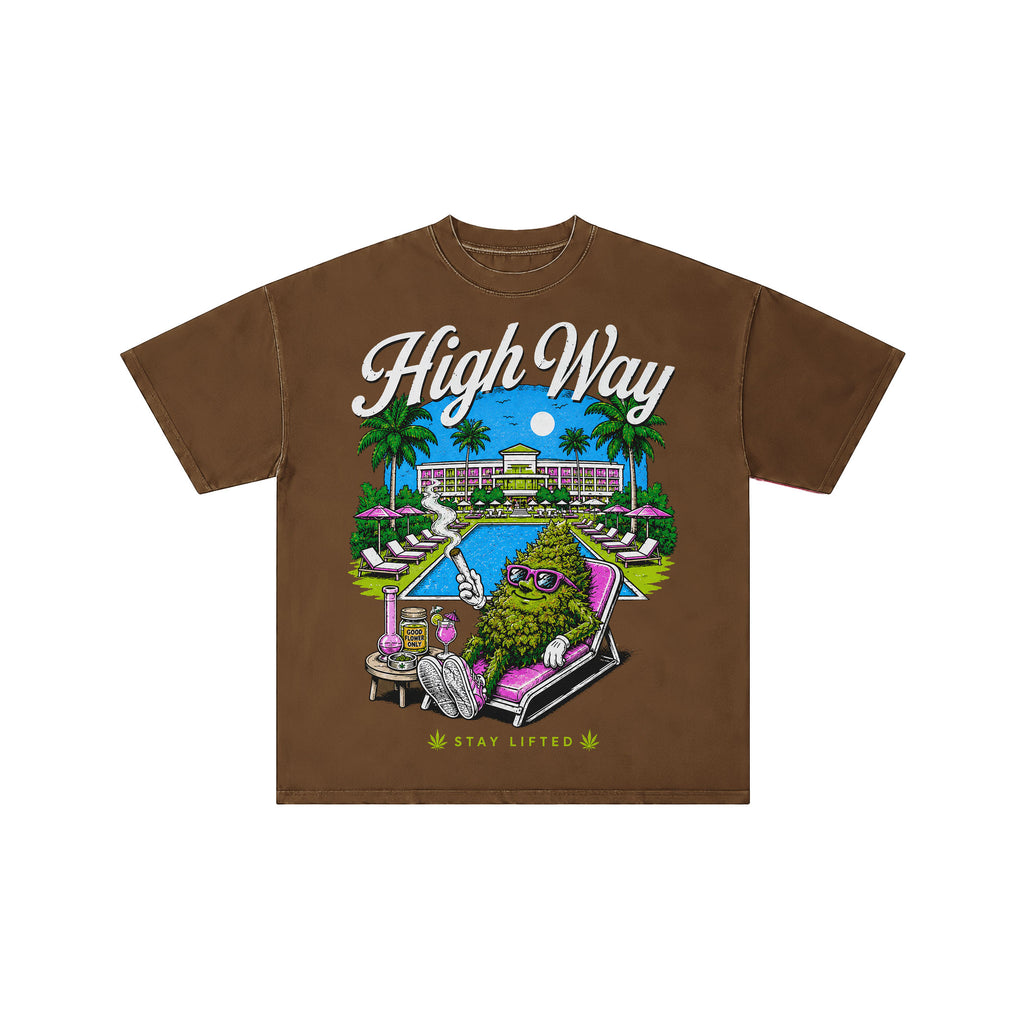 High Way Stay Lifted Graphic Tee