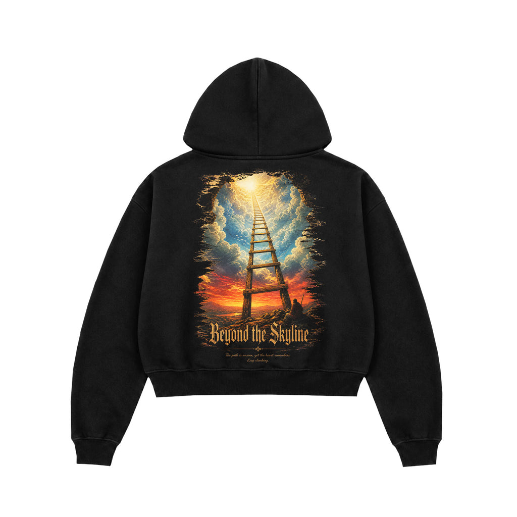 Beyond the Skyline Stairway Graphic Hoodie