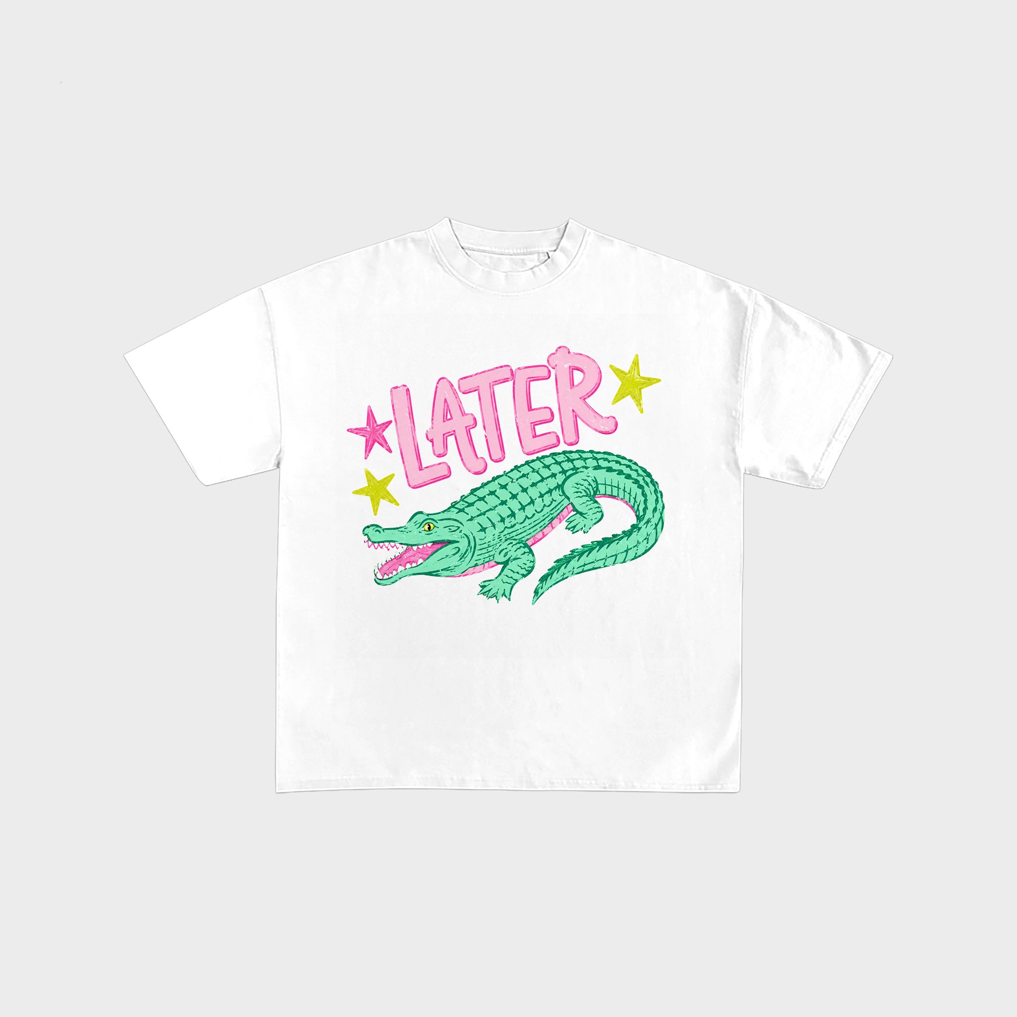 Later Alligator Graphic T-Shirt