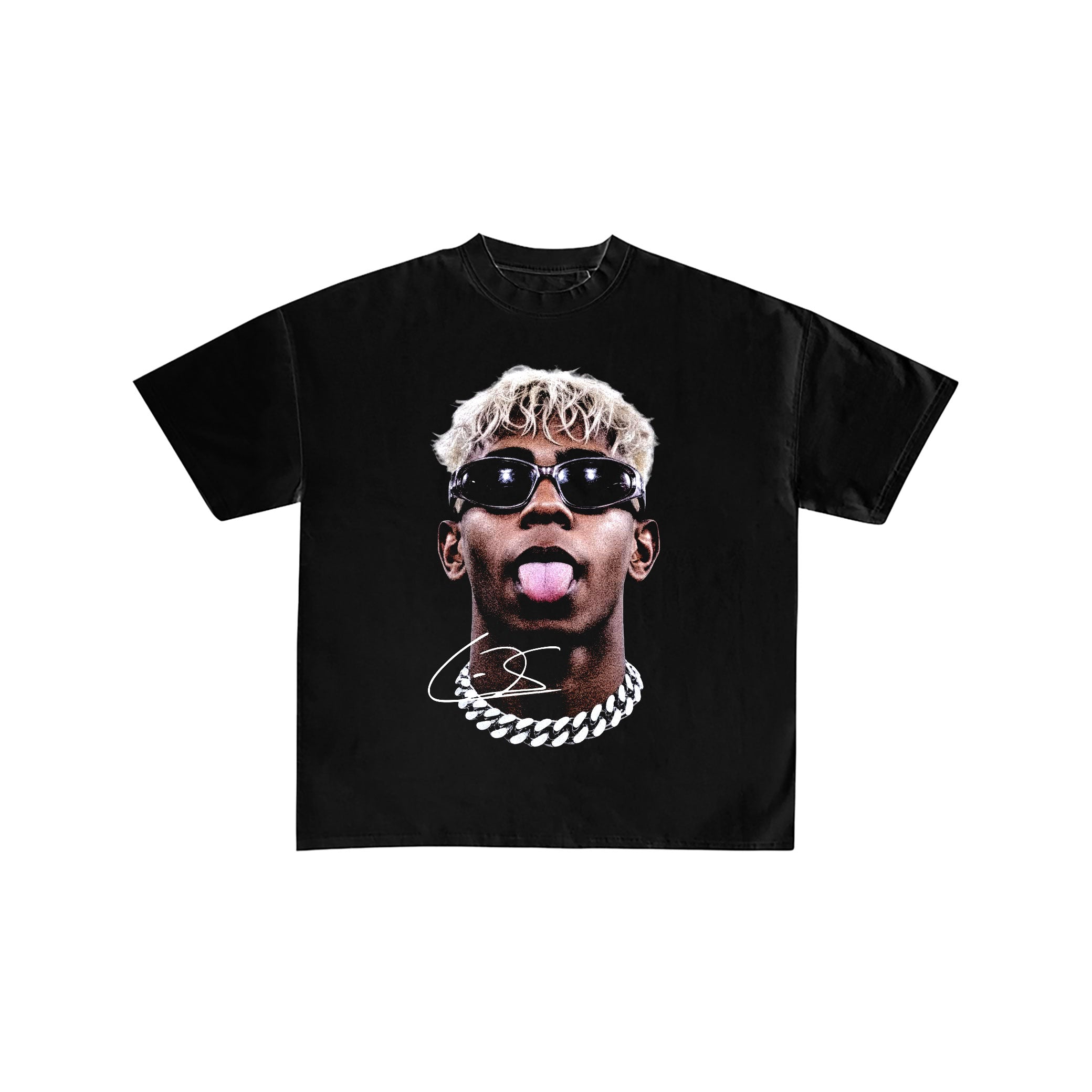 Lamine Yamal Vintage Hip Hop Graphic T-Shirt - Sadstonie