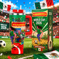 Mexico Football World Cup 2026 Tumbler