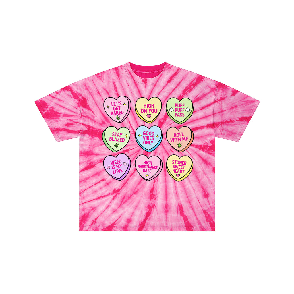 Vintage Stoner Sweetheart Graphic Tee