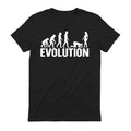 Funny Evolution Of Man Funny T-Shirt