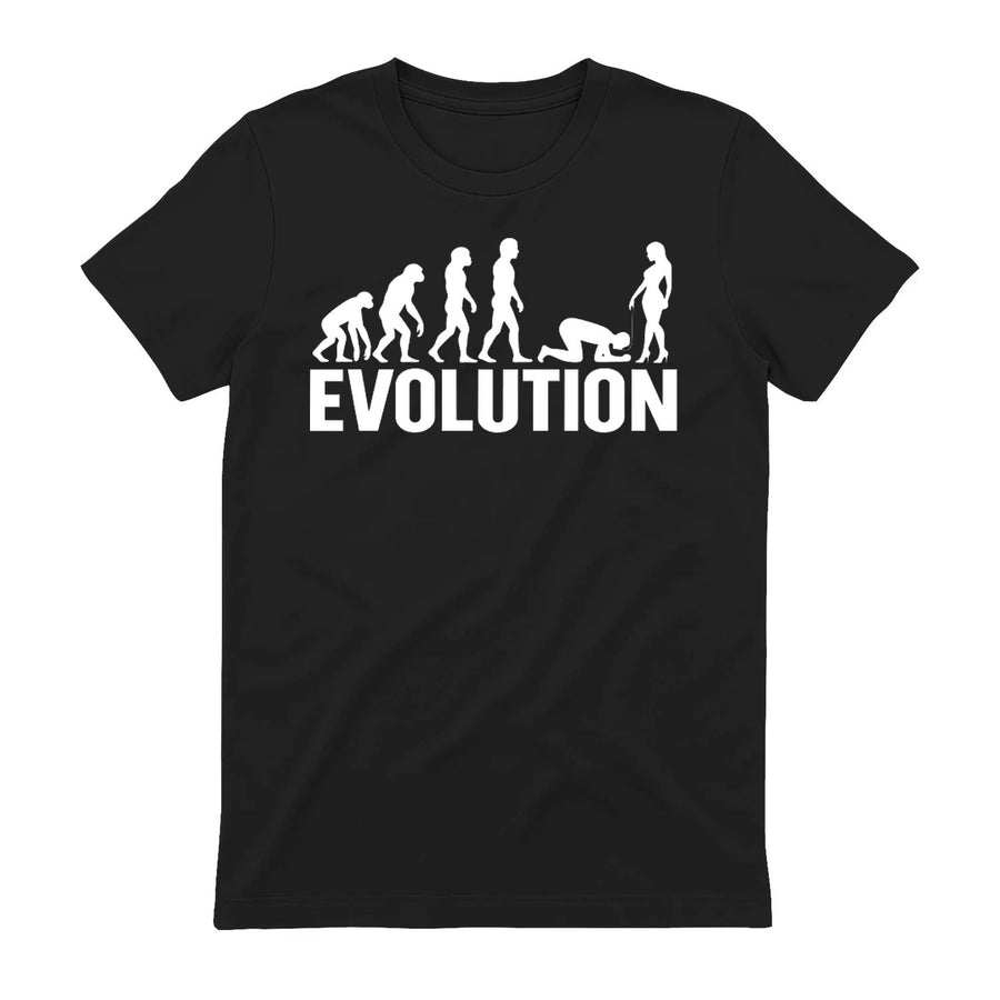 Funny Evolution Of Man Funny T-Shirt