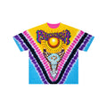 Psychedelia Sun Waterfall Tie-Dye Tee
