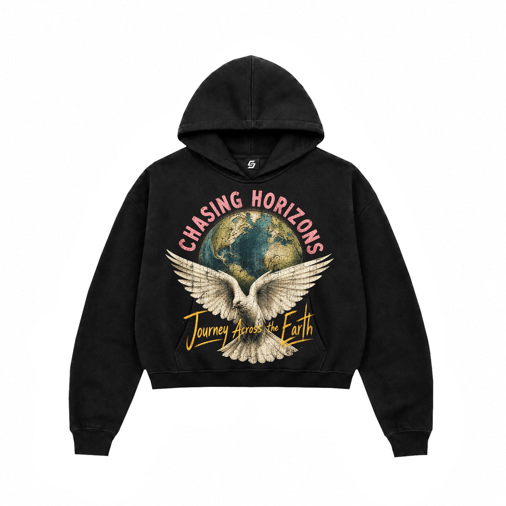 Chasing Horizons Journey Graphic Hoodie