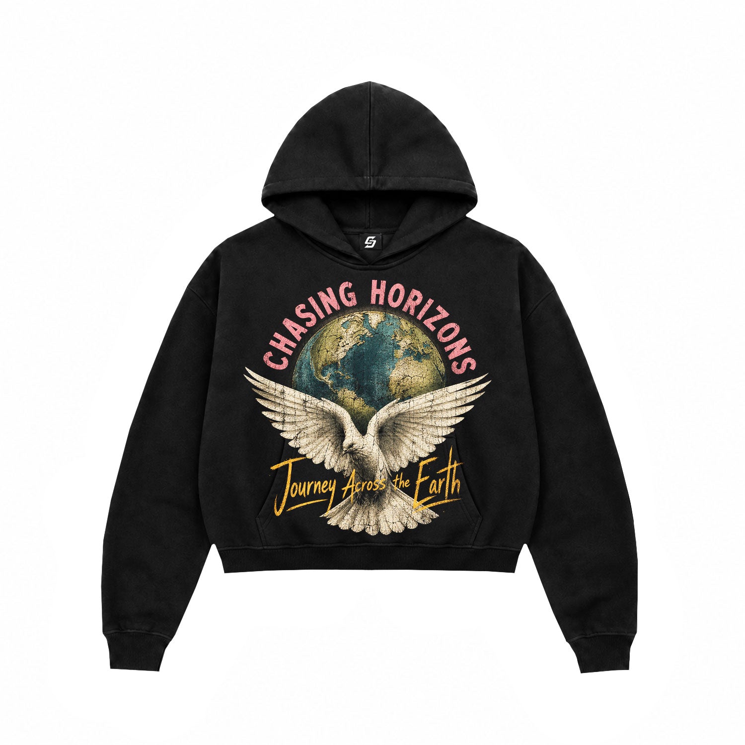 Chasing Horizons Journey Graphic Hoodie
