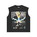 Moses Red Sea Muscle Tank Washed Cotton