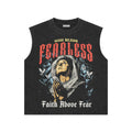 Vintage Christian Muscle Tee Acid Wash Cotton
