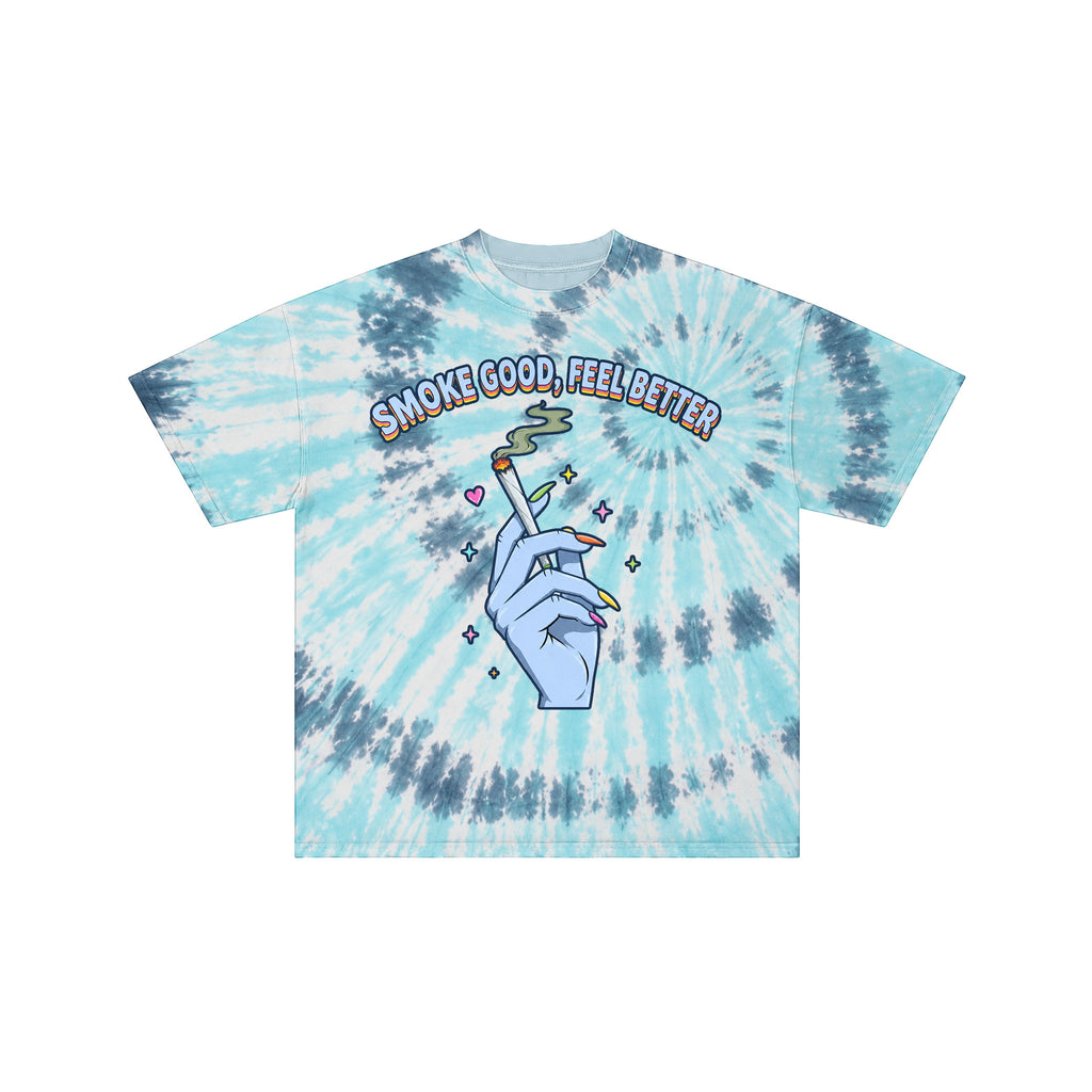 Smoke Good 420 Tie Dye Graphic Tee