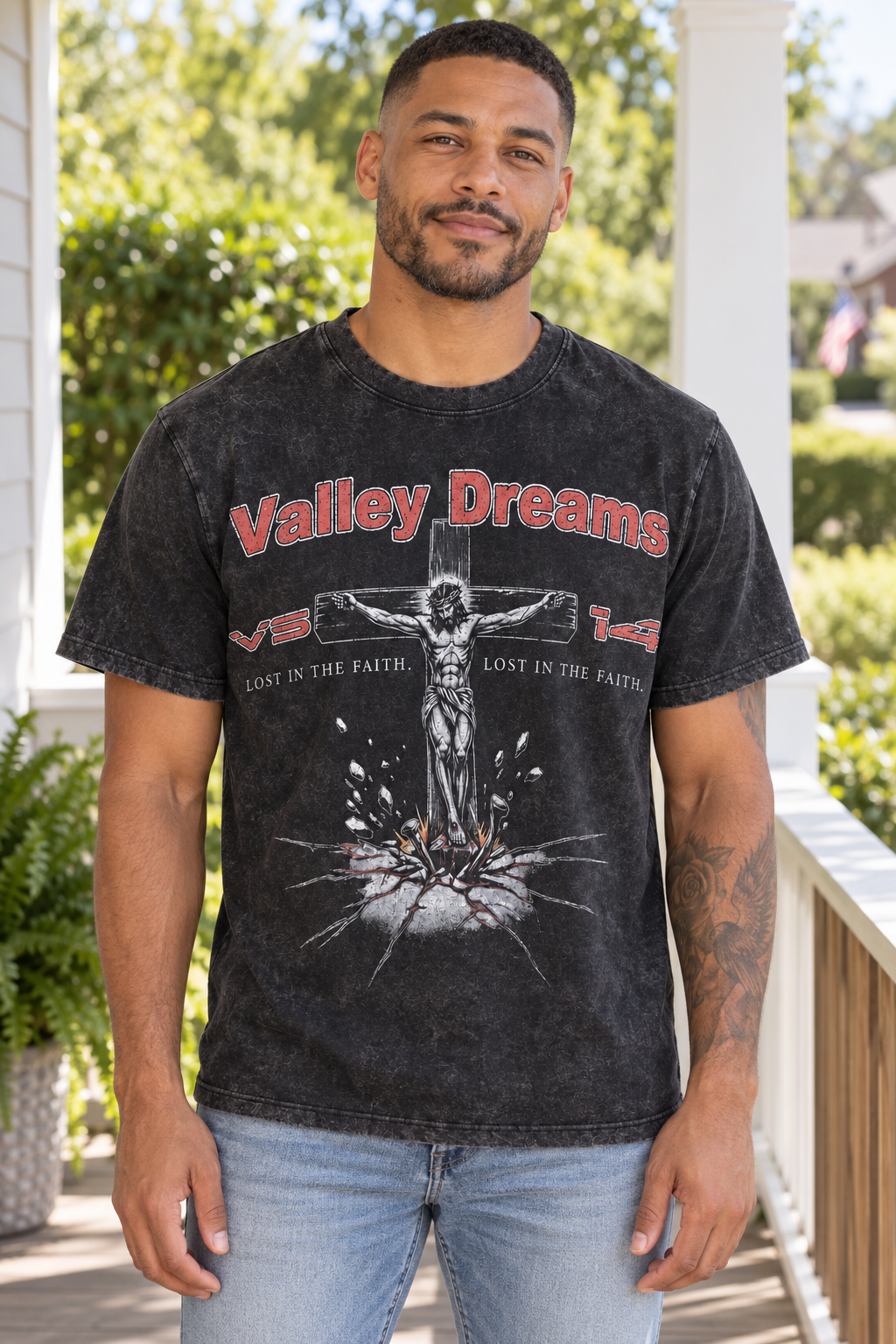 Vintage Valley Dreams Faith Shirt