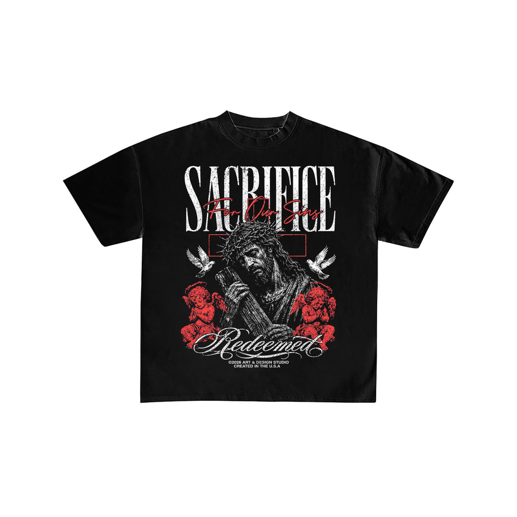 Sacrifice Redeemed Graphic Tee