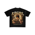 Create Renaissance Graphic Oversized Tee