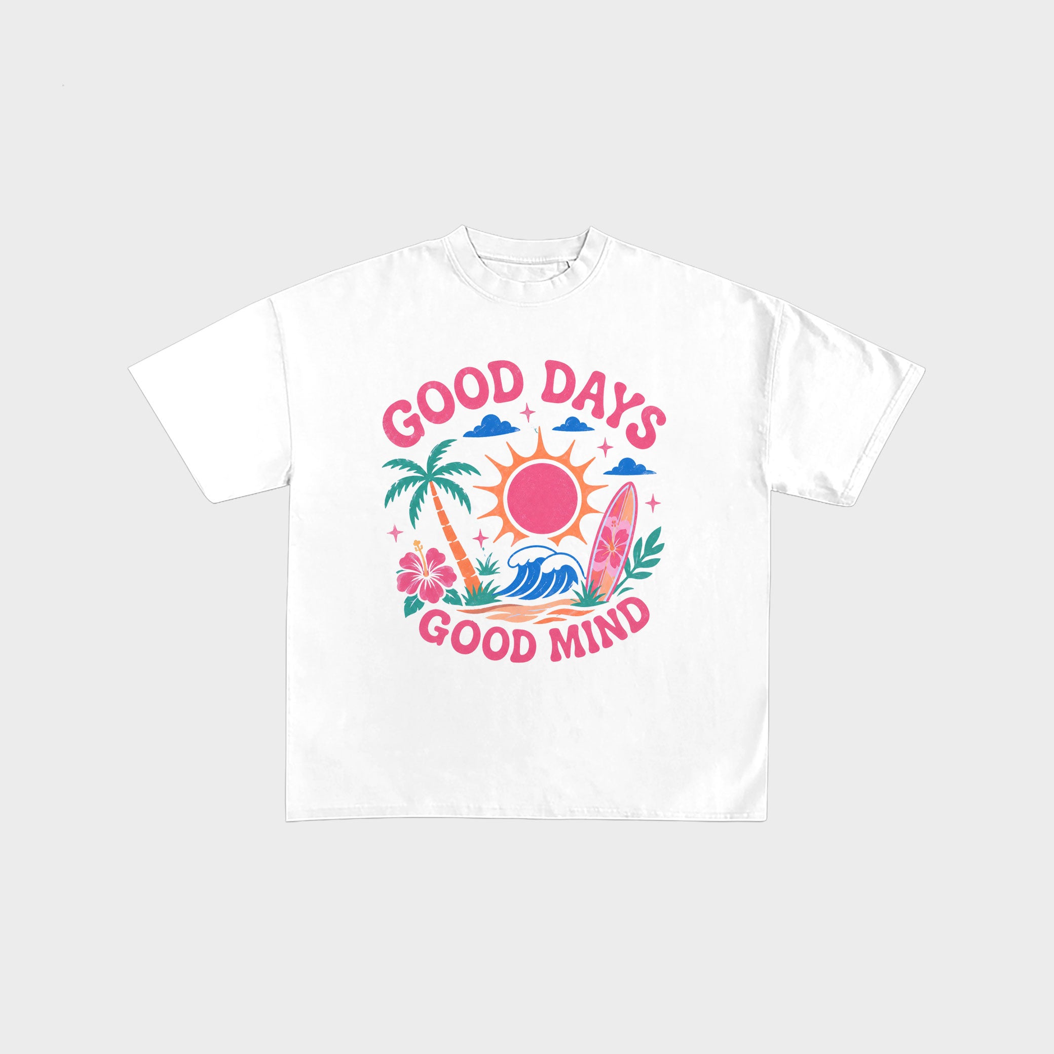 Good Days Good Mind Graphic Tee