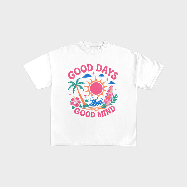 Good Days Good Mind Graphic Tee