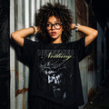 Redeemed Nothing Jesus Crown of Thorns Black T-Shirt