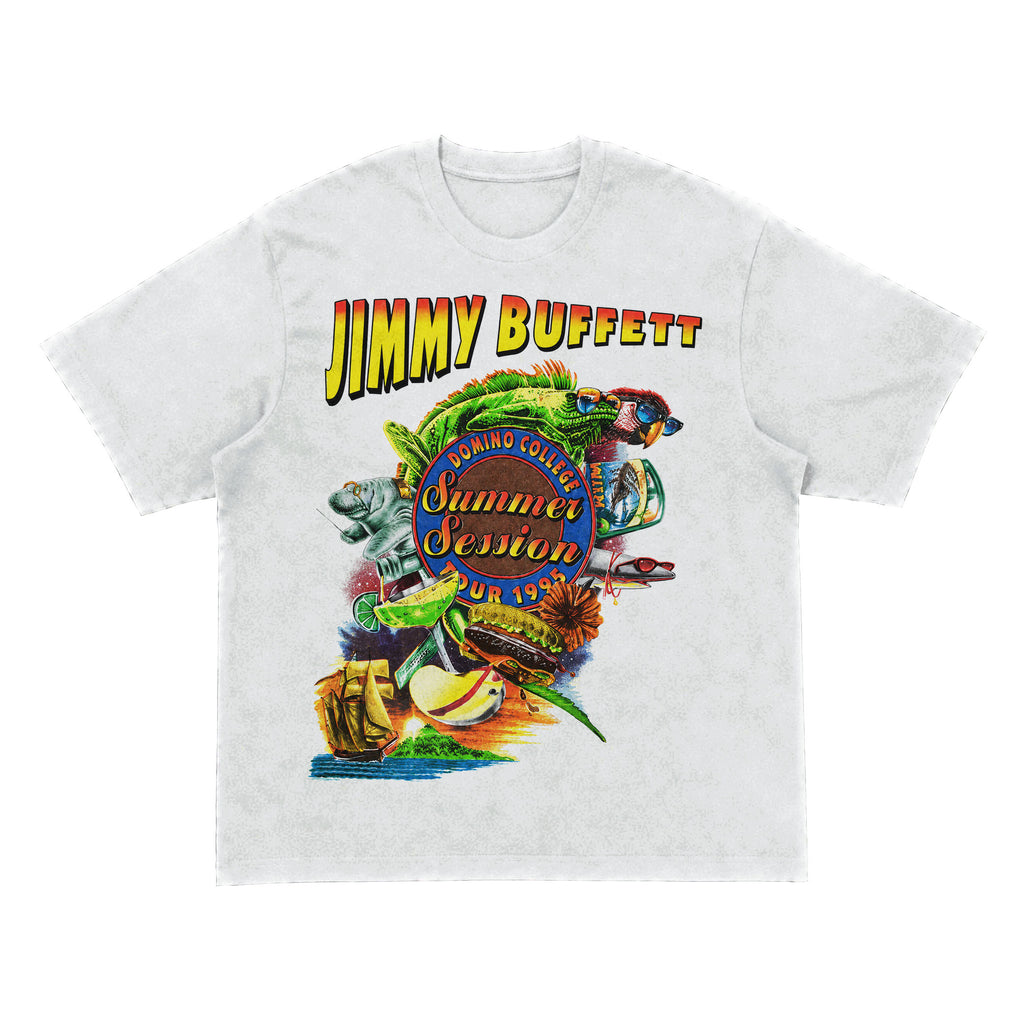 Jimmy Buffett Tour 1995 Vintage Shirt