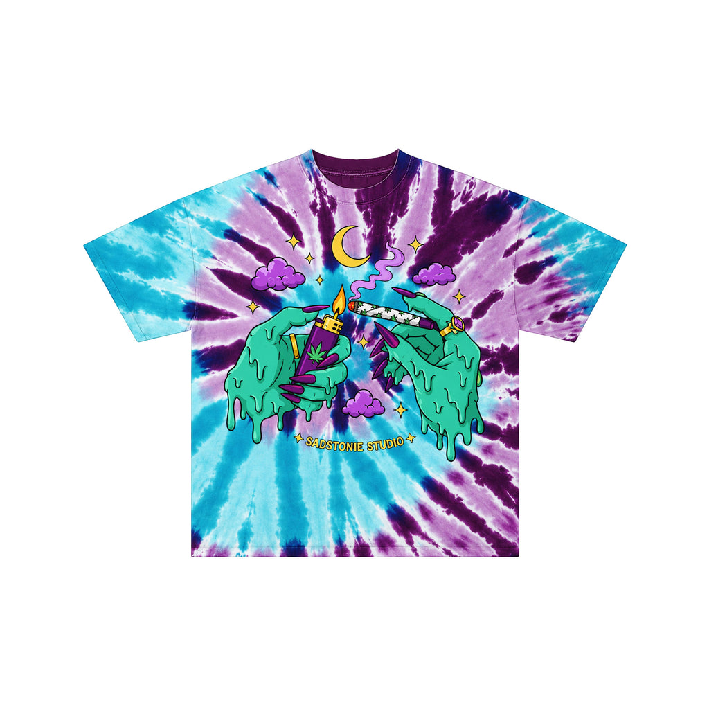 Midnight Sparks Vintage Graphic Tee