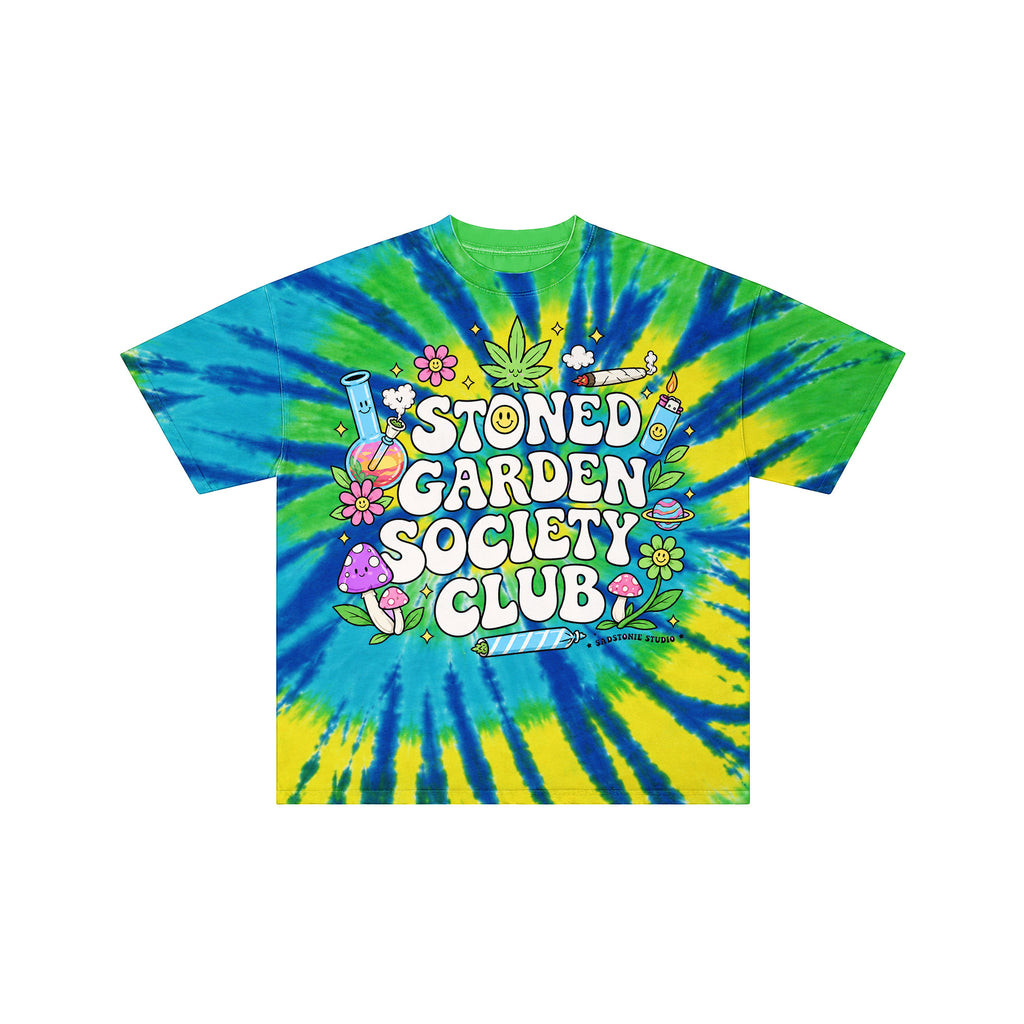 Stoned Garden Society Retro 420 Graphic Tee