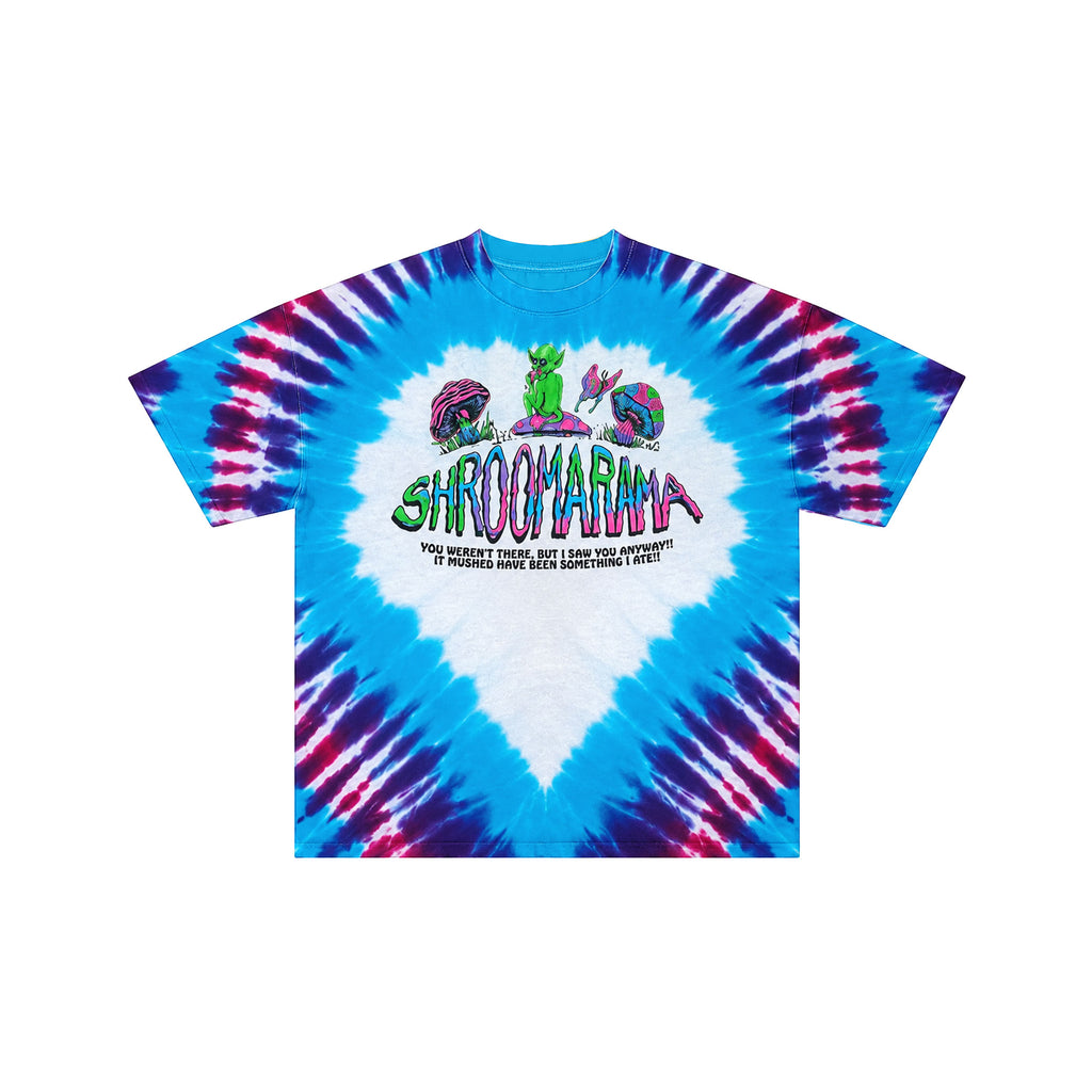 Shroomarama Alien Tie-Dye T-Shirt