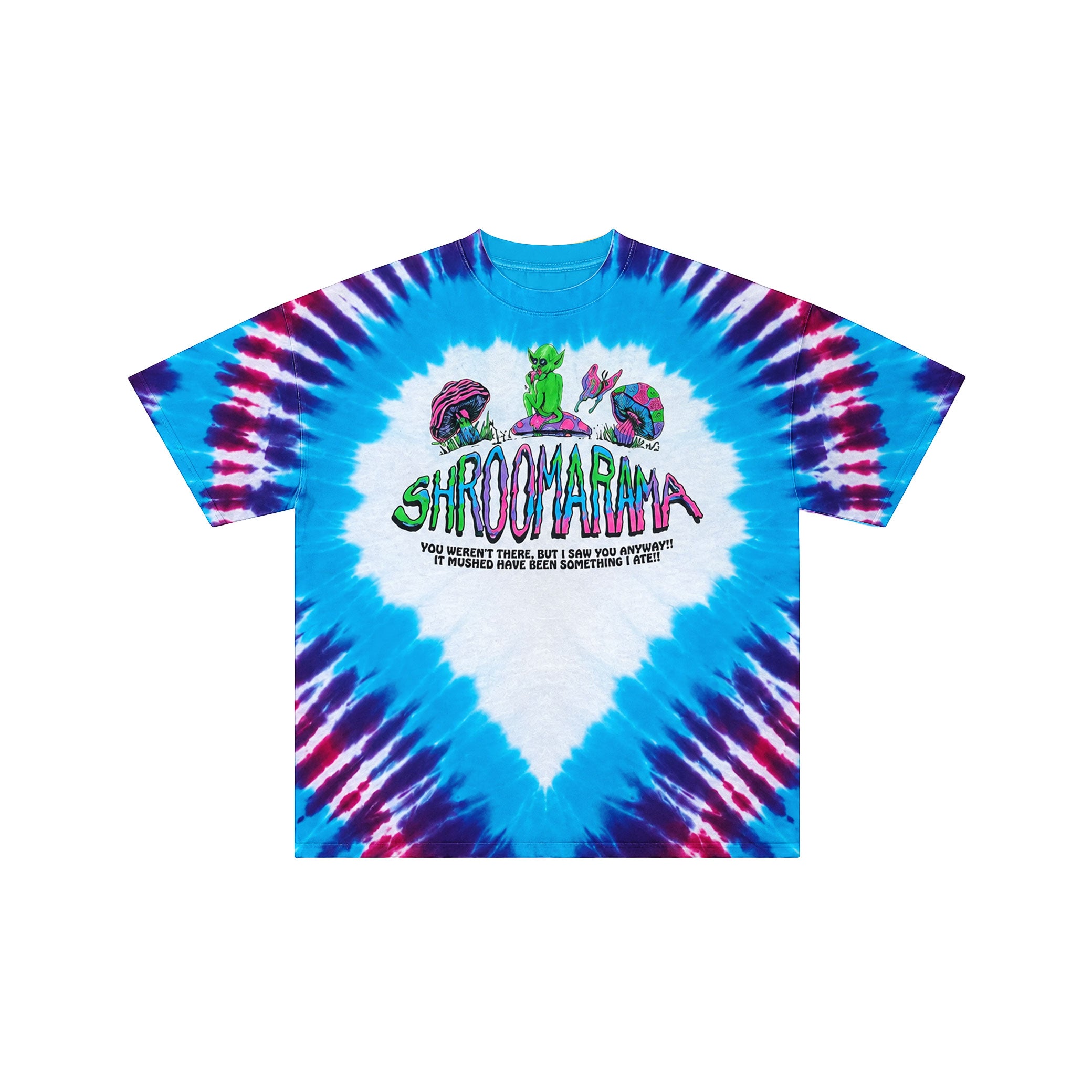 Shroomarama Alien Tie-Dye T-Shirt