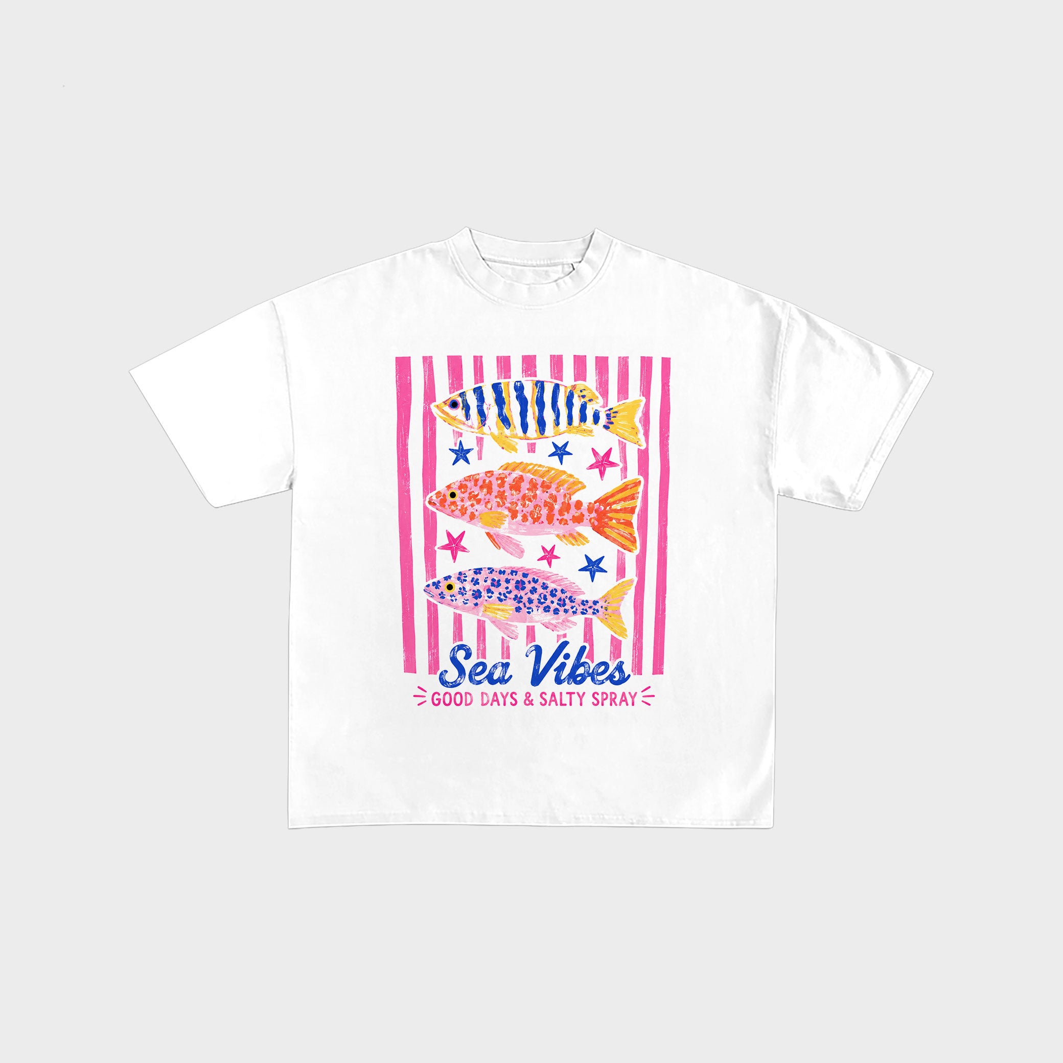 Sea Vibes Good Days Graphic Tee