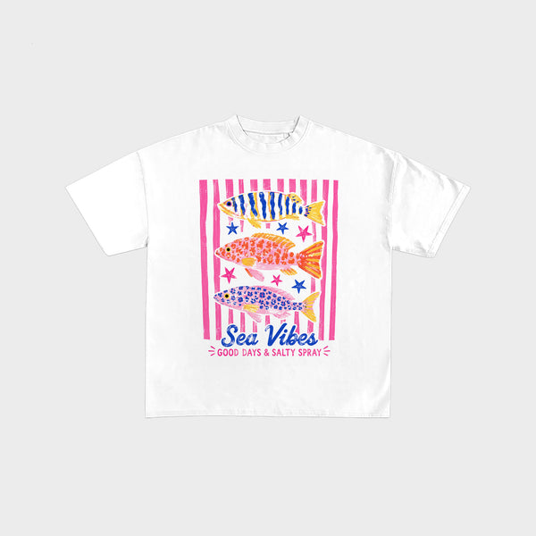 Sea Vibes Good Days Graphic Tee