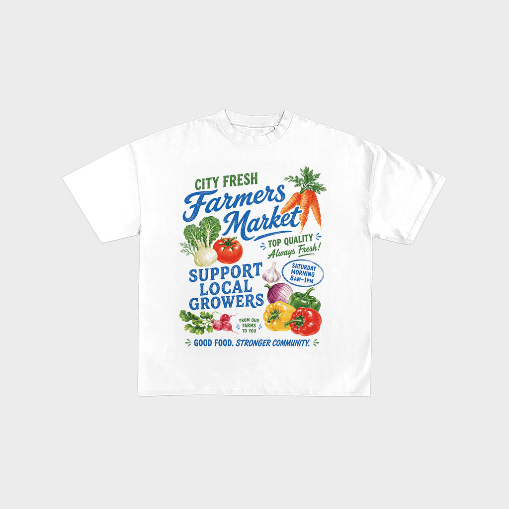 City Fresh Farmers Market Graphic Tee
