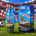 England Football World Cup 2026 Tumbler