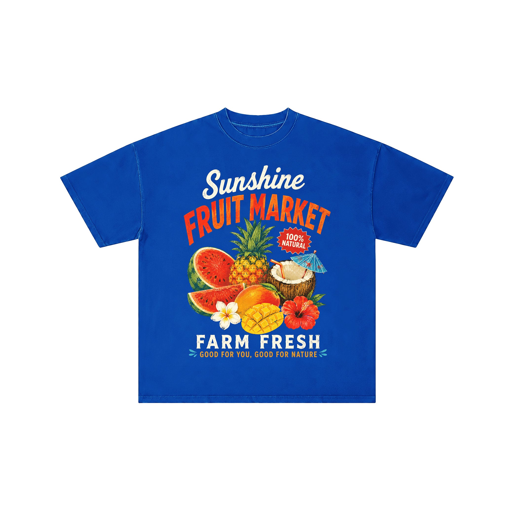 Sunshine Fruit Market Graphic Tee