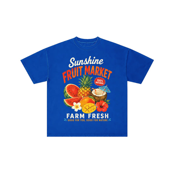 Sunshine Fruit Market Graphic Tee