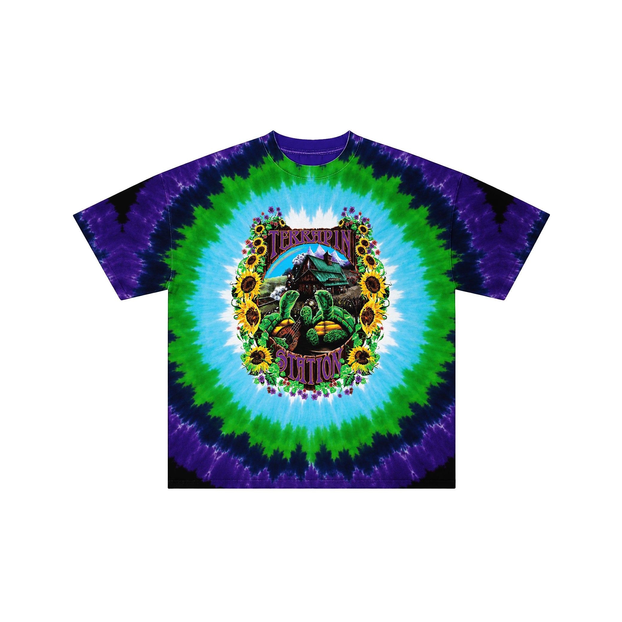 Terrapin Station Tie-Dye T-Shirt