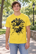 Sp5der Web Yellow Graphic T-Shirt
