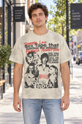 Pamela Anderson Tommy Lee Graphic T-Shirt
