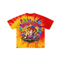 Stay Lifted Mushroom Tie-Dye Tee